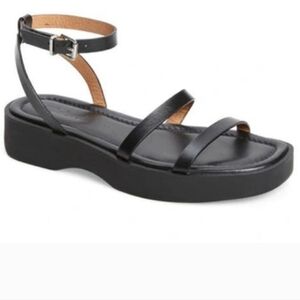 MADEWELL double-strap platform sandal